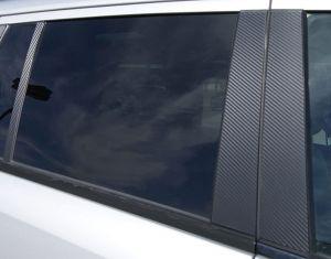 Накладки на стойки дверей Carbon Style комплект 6шт. для Chrysler PT Cruiser 2000-2010 